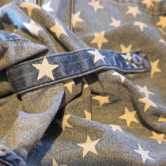 Cow Girl Boho Inspired Patterned Fringe Jacket - Picture 3 of 4